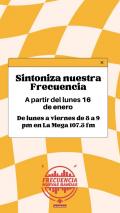 La Fundación Nuevas Bandas y La Mega estrenan una nueva Frecuencia