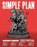 Simple Plan Europe Tour 2024