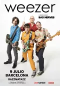 Weezer España 2025