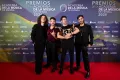 Arde Bogotá Premios de la Academia de la Música de España
