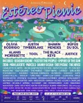 cartel oficial Estéreo Picnic 2025