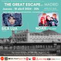 Noah and The Loners vuelven a Madrid