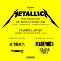 Metallica visitará Madrid