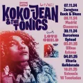 KOKO-JEAN & THE TONICS segundo álbum Love Child