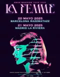 La Femme vuelve a España con Rock Machine Tour