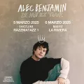 Alec Benjamin en España 2025