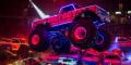 Hot Wheels Monster Trucks Live Glow Party