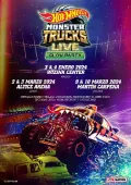 Hot Wheels Monster Trucks Live Glow Party España