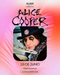 Alice Cooper actuará el 28 de junio en Barcelona