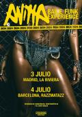 Anitta visitará España con su 'Baile Funk Experience Tour'