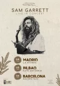 Sam Garrett visitará Madrid Bilbao Barcelona