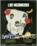 Los Mesoneros conciertos Madrid y Barcelona 2025