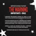 The Warning posterga Chile Colombia y Perú