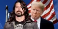 Foo Fighters venganza Trump