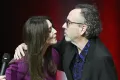 Monica Bellucci y Tim Burton