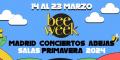 BEE WEEK 2024 completa su cartel