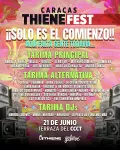 Caracas Thiene Fest Cartel