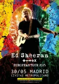 Ed Sheeran anuncia +-=÷x European Tour