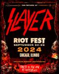 Slayer vuelve a los escenarios en septiembre de 2024