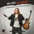 Nico Borie publica su libro "Rock Traducido"