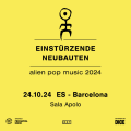 Einstürzende Neubauten actuarán en Barcelona en octubre