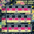 Río Babel 2024 presenta sus horarios