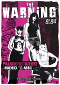 The Warning vuelven a España