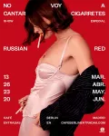 Russian Red vuelve a Madrid