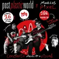 Post Plastic World y Marcus Pixel Una noche de brit-pop y arte