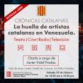 Javier Vidal hablará huella de catalanes en Venezuela