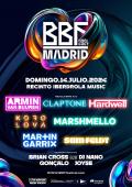 BBF aterriza en Madrid en su décimo aniversario