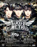 Babymetal vienen a Madrid y Barcelona