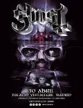 GHOST anuncia gira mundial y visitará Madrid