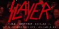 Slayer regresa a los escenarios en septiembre de 2024