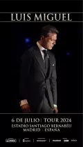 Luis Miguel actuará el 6 de julio en Madrid