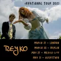 Reyko cuarto álbum Irrational