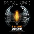 Pearl Jam anuncian dos fechas en Barcelona