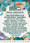 SanSan Festival 2024 cartel