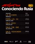 Conociendo Rusia gira española "Jet Love"