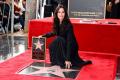 Courteney Cox Paseo de la Fama Hollywood