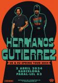 Hermanos Gutiérrez actuará en Barcelona el 2 de abril