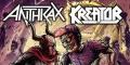 Kreator Anthrax Testament gira Europa