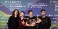 Arde Bogota ganadores Premios de la Academia de la Música de España