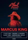 Marcus King gira mundial Madrid y Barcelona