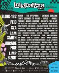 Lollapalooza Chile ha revelado su cartel para el 2024