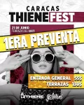 Caracas Thiene Fest Cartel