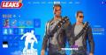 Fortnite Terminator Arnold Schwarzenegger