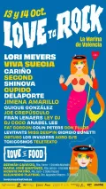 Festival Love To Rock cartel