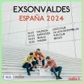 Exsonvaldes de gira por España