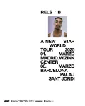 Rels B A New Star World Tour España 2025